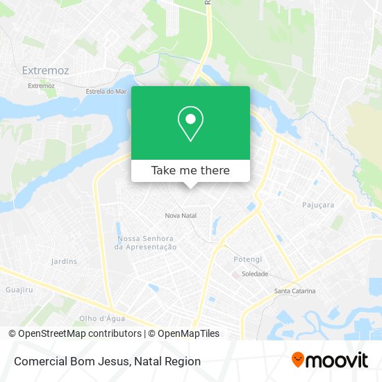 Mapa Comercial Bom Jesus