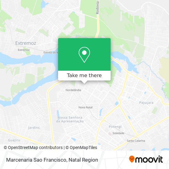 Marcenaria Sao Francisco map