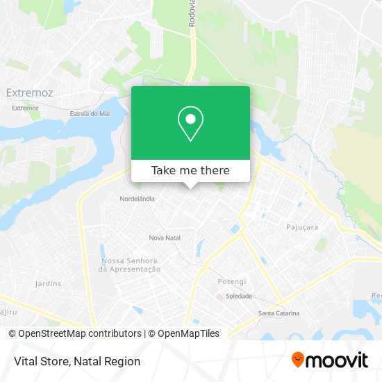 Vital Store map