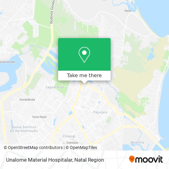 Unalome Material Hospitalar map