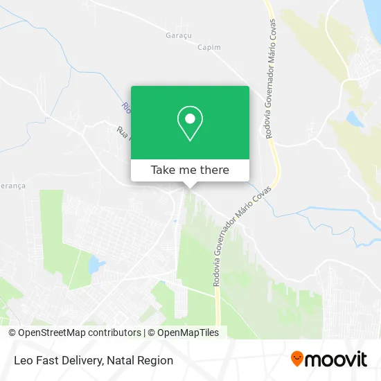 Leo Fast Delivery map