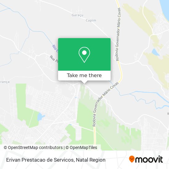 Erivan Prestacao de Servicos map