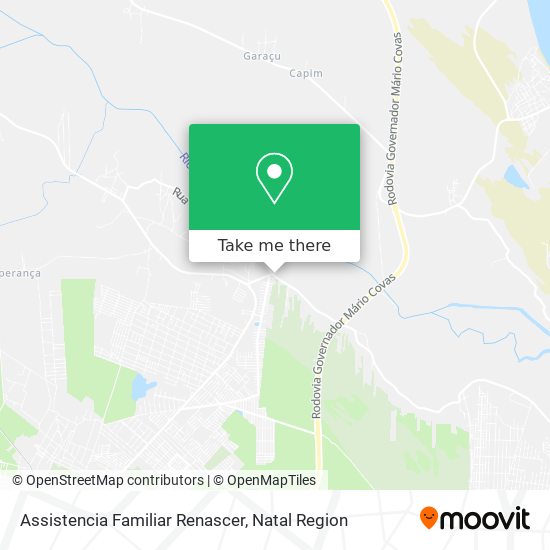 Assistencia Familiar Renascer map