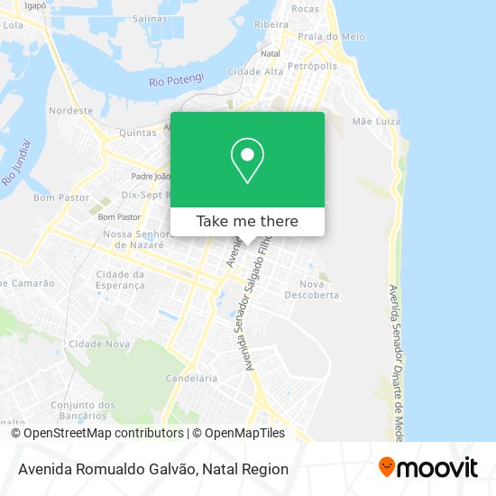 Avenida Romualdo Galvão map