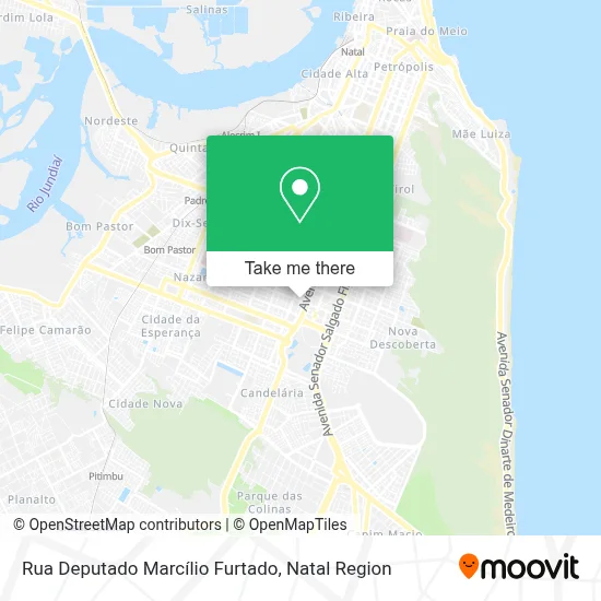 Rua Deputado Marcílio Furtado map