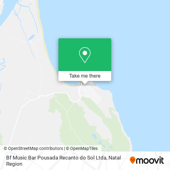 Bf Music Bar Pousada Recanto do Sol Ltda map