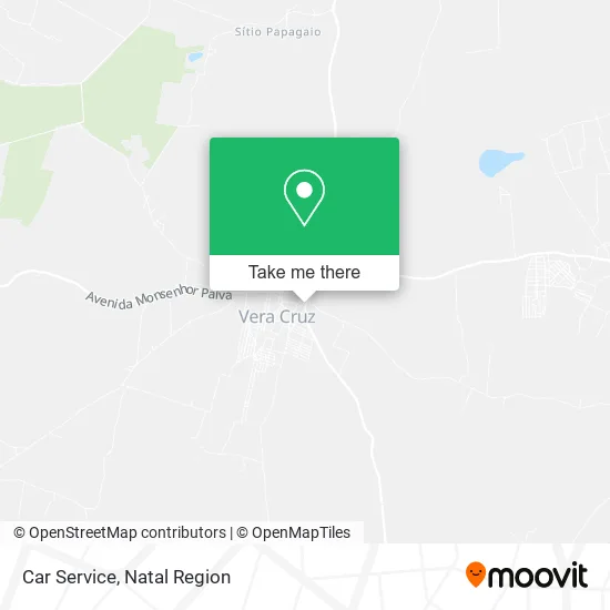 Car Service map