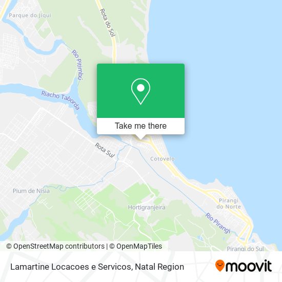 Lamartine Locacoes e Servicos map