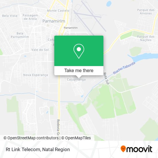 Rt Link Telecom map