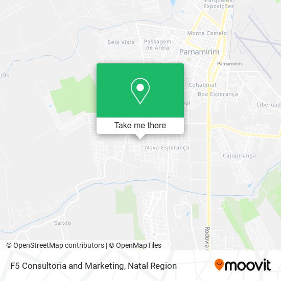 Mapa F5 Consultoria and Marketing