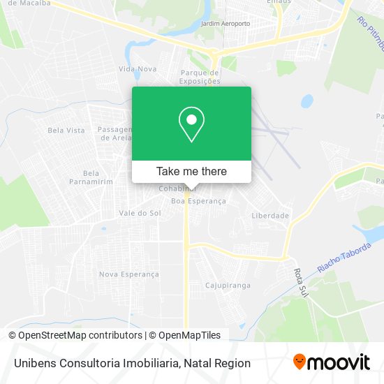 Unibens Consultoria Imobiliaria map