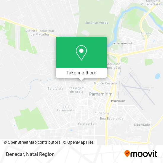Benecar map