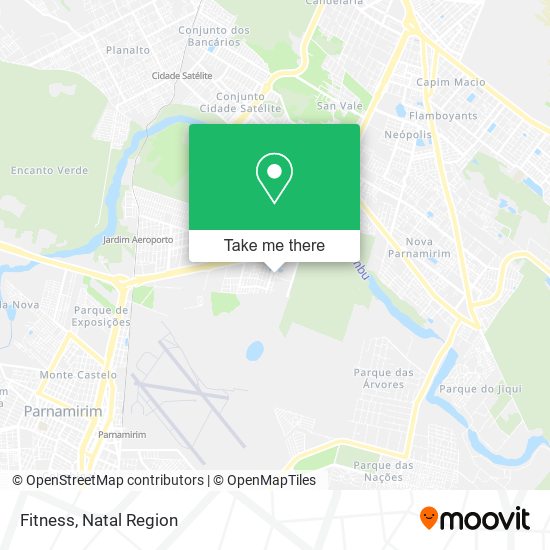 Mapa Fitness