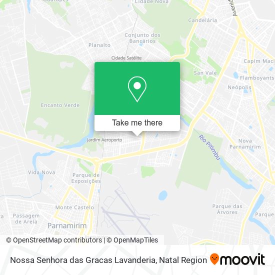 Nossa Senhora das Gracas Lavanderia map
