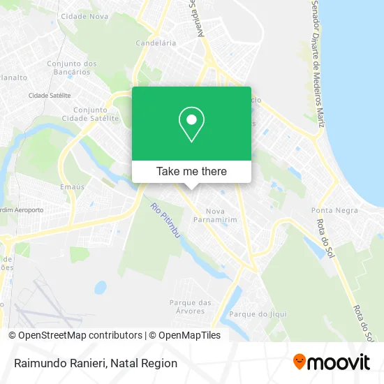 Raimundo Ranieri map