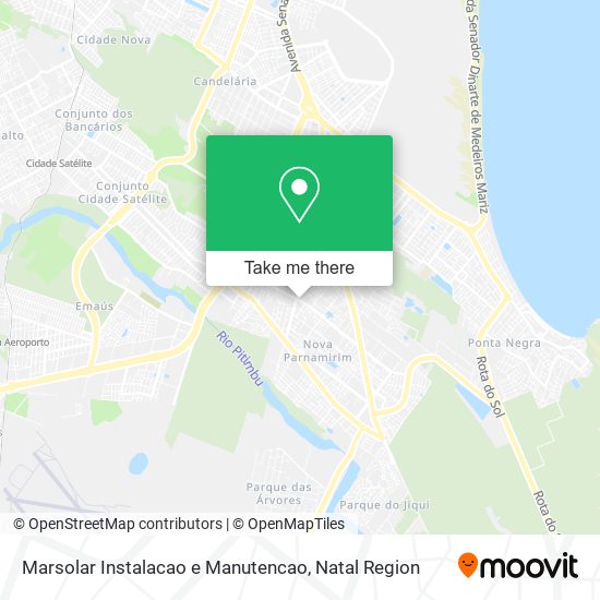 Marsolar Instalacao e Manutencao map