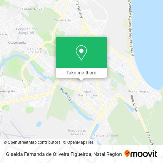 Giselda Fernanda de Oliveira Figueiroa map