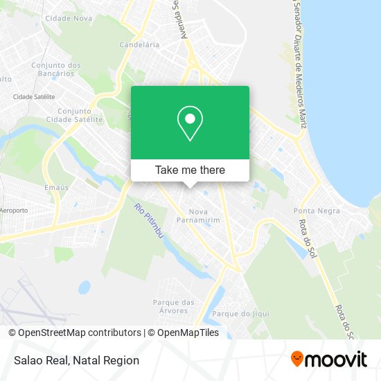 Salao Real map