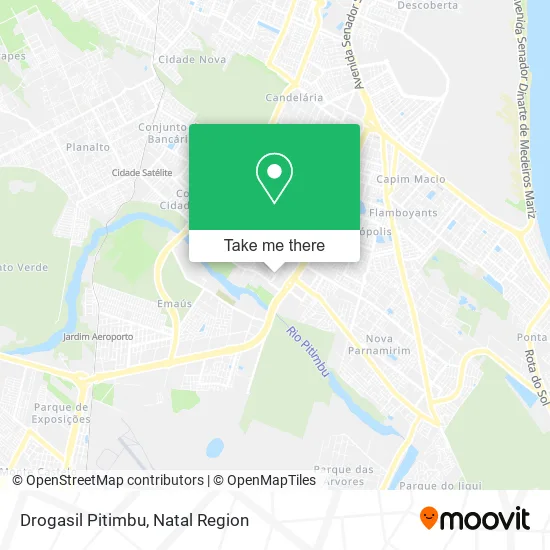Drogasil Pitimbu map
