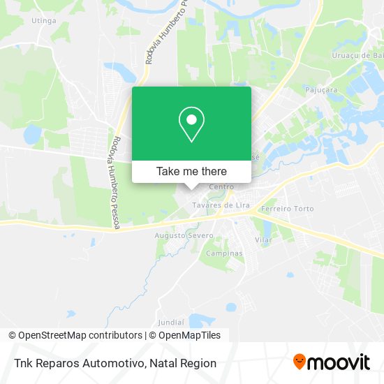 Tnk Reparos Automotivo map