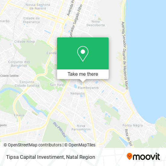 Tipsa Capital Investiment map