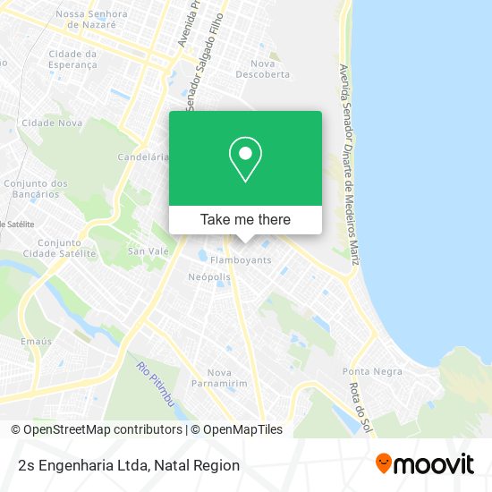 2s Engenharia Ltda map