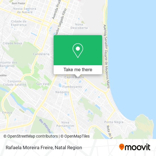 Rafaela Moreira Freire map