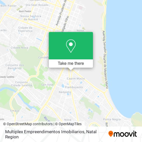 Multiplex Empreendimentos Imobiliarios map