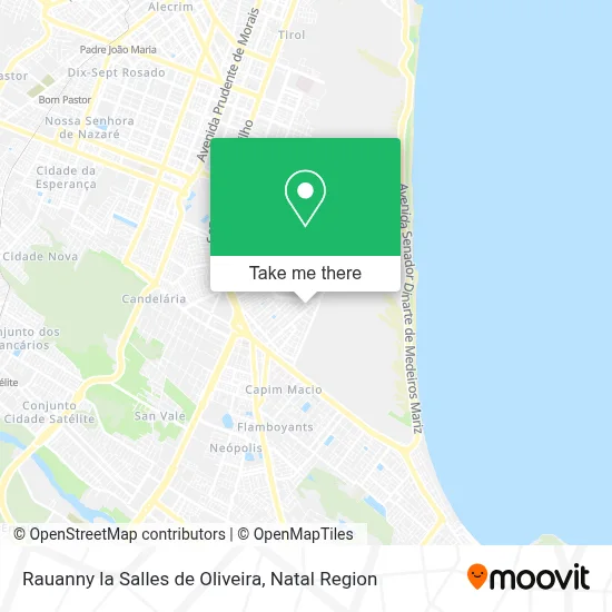 Rauanny la Salles de Oliveira map