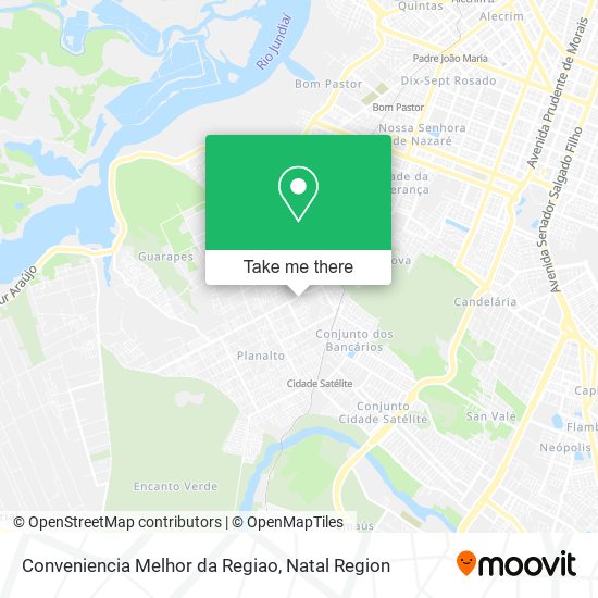 Conveniencia Melhor da Regiao map