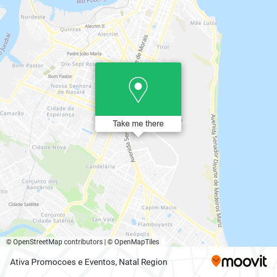 Mapa Ativa Promocoes e Eventos