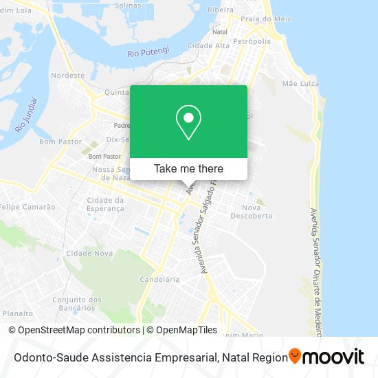 Odonto-Saude Assistencia Empresarial map