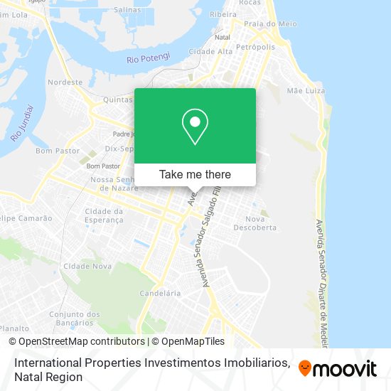 International Properties Investimentos Imobiliarios map