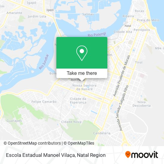 Escola Estadual Manoel Vilaça map
