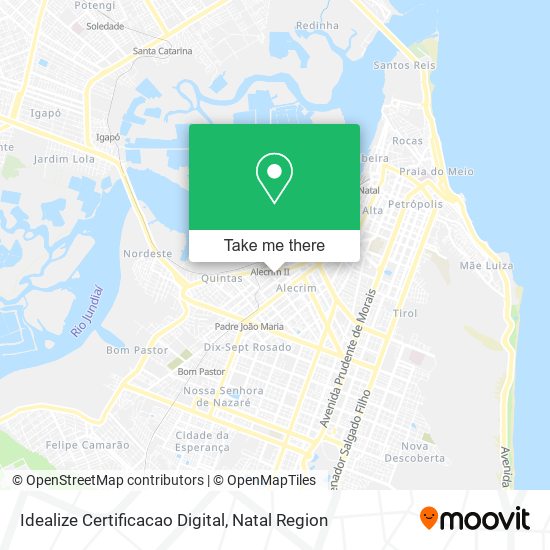 Mapa Idealize Certificacao Digital