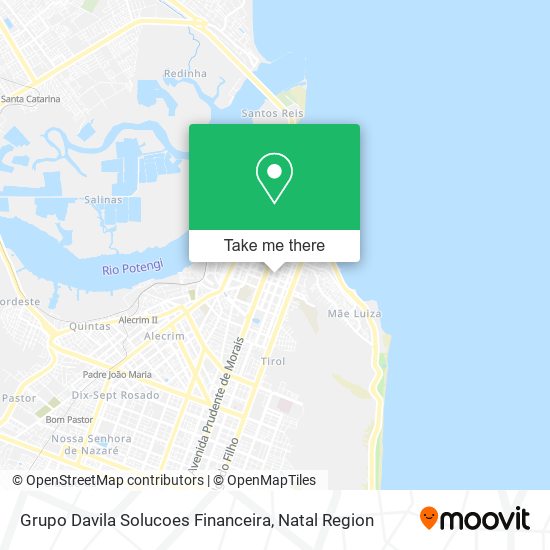 Mapa Grupo Davila Solucoes Financeira