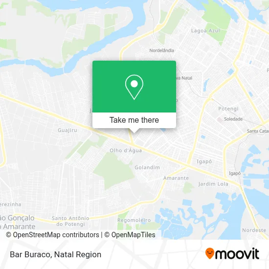 Bar Buraco map