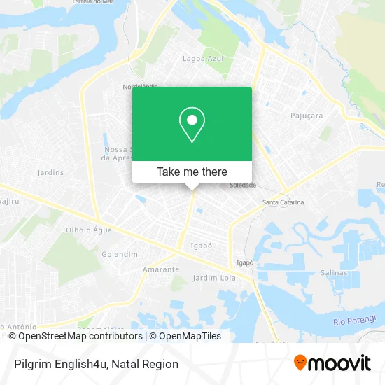 Pilgrim English4u map