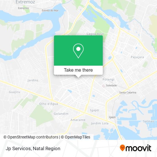 Mapa Jp Servicos