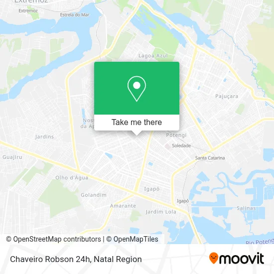 Chaveiro Robson 24h map