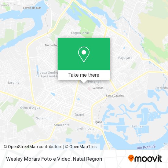 Wesley Morais Foto e Video map