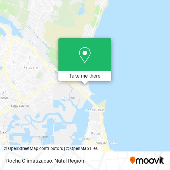 Rocha Climatizacao map