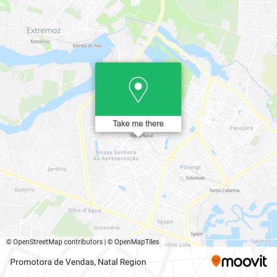 Mapa Promotora de Vendas