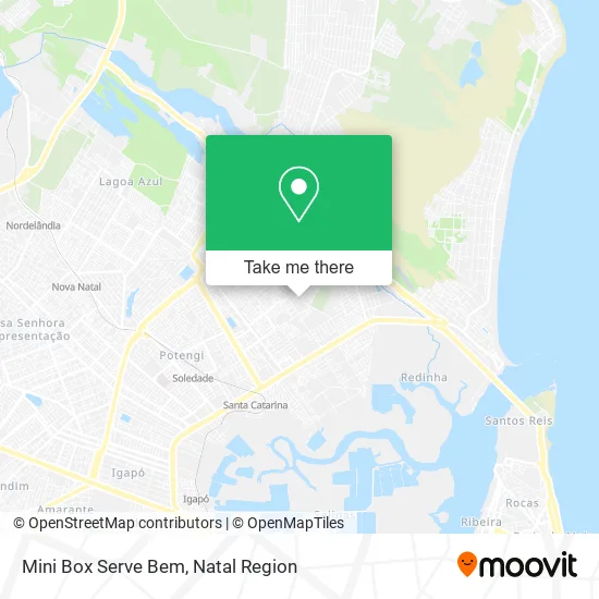 Mini Box Serve Bem map