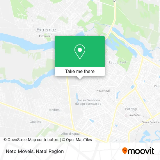 Neto Moveis map