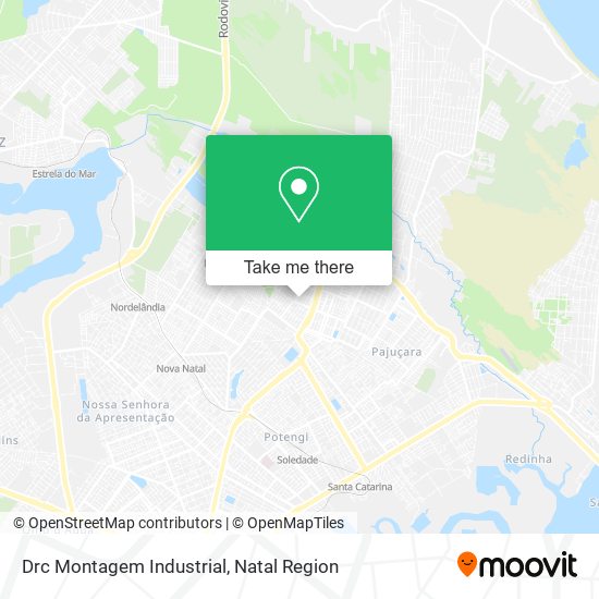 Drc Montagem Industrial map