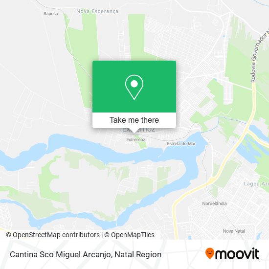 Cantina Sco Miguel Arcanjo map