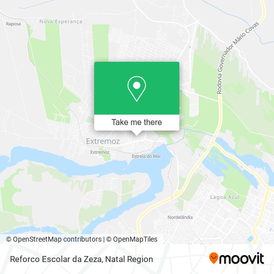 Reforco Escolar da Zeza map