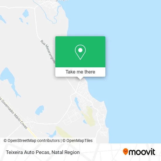 Teixeira Auto Pecas map