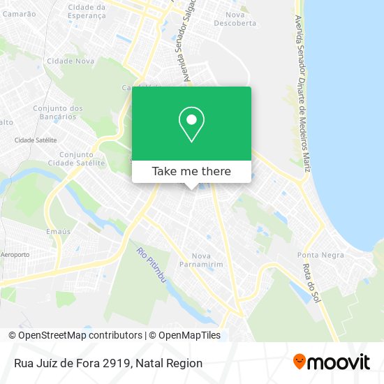 Rua Juíz de Fora 2919 map